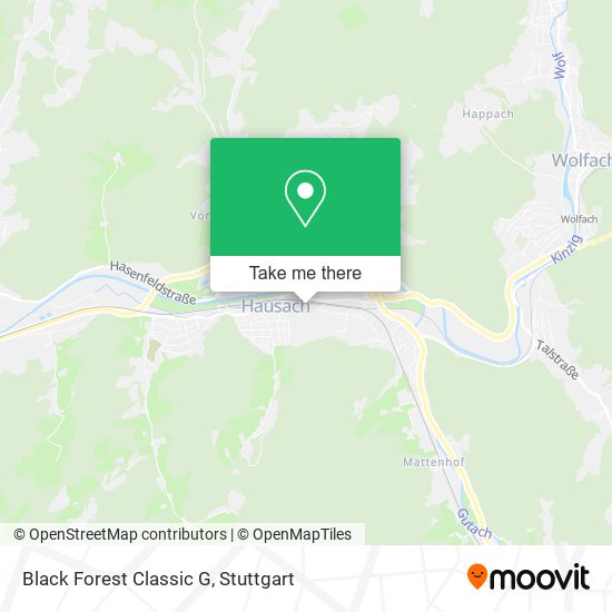 Black Forest Classic G map