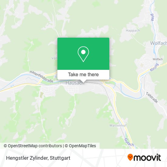 Карта Hengstler Zylinder