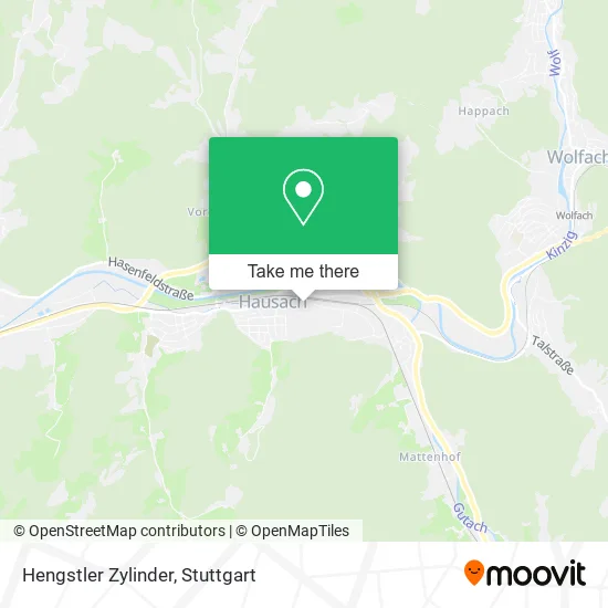 Карта Hengstler Zylinder