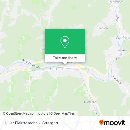 Hiller Elektrotechnik map