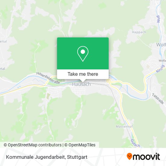 Kommunale Jugendarbeit map