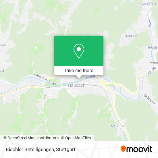 Bischler Beteiligungen map