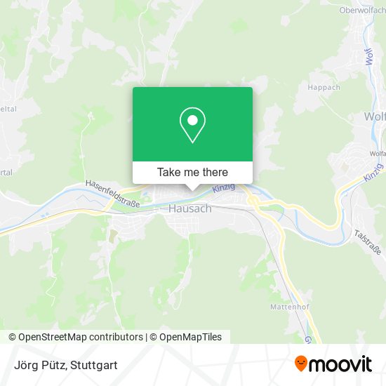 Jörg Pütz map