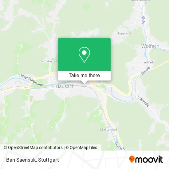 Карта Ban Saensuk