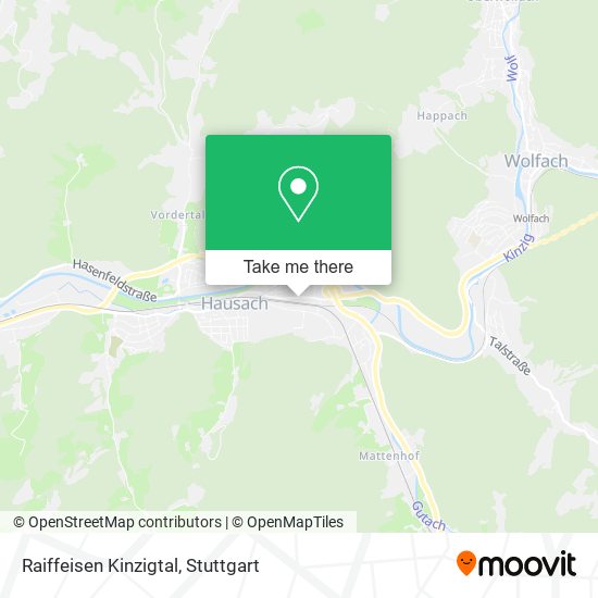Карта Raiffeisen Kinzigtal