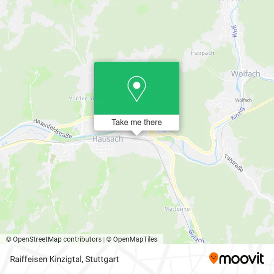 Карта Raiffeisen Kinzigtal