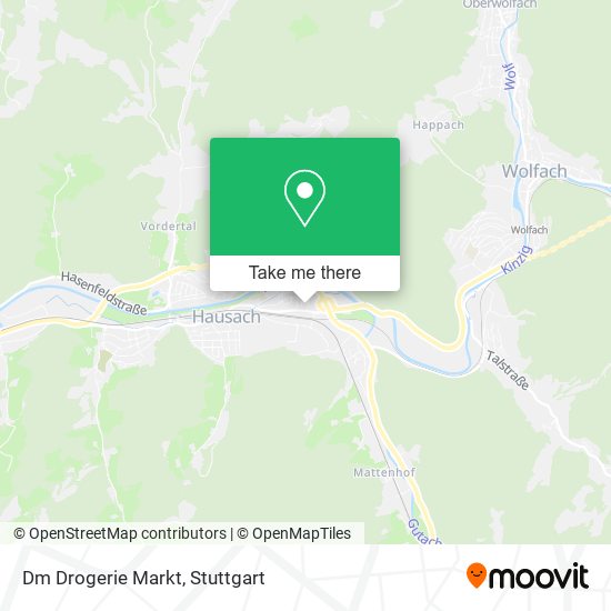 Карта Dm Drogerie Markt