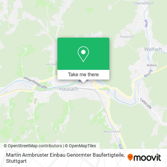 Martin Armbruster Einbau Genormter Baufertigteile map