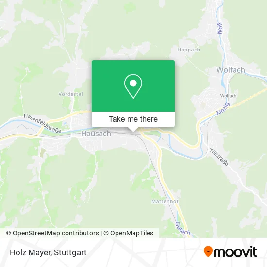 Holz Mayer map