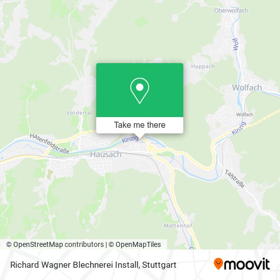Карта Richard Wagner Blechnerei Install