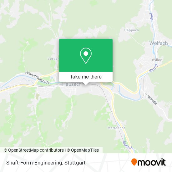Shaft-Form-Engineering map
