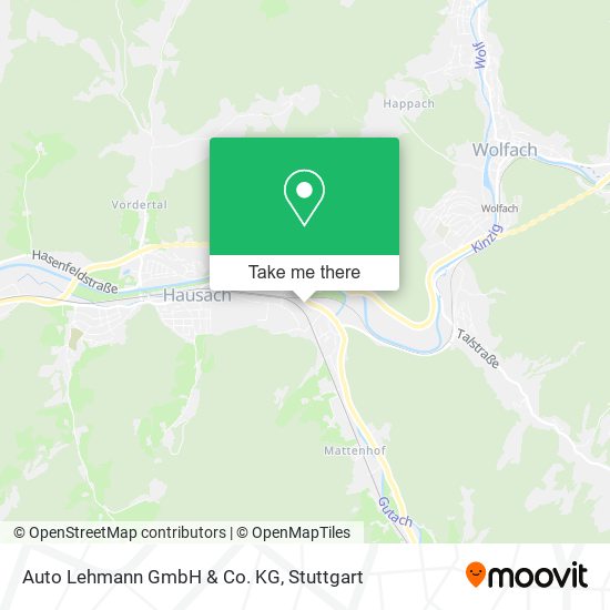 Auto Lehmann GmbH & Co. KG map