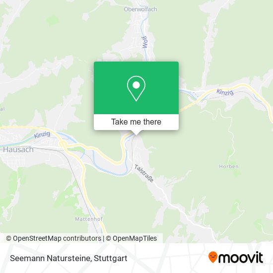 Seemann Natursteine map