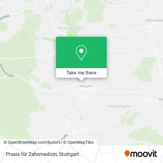 Карта Praxis für Zahnmedizin