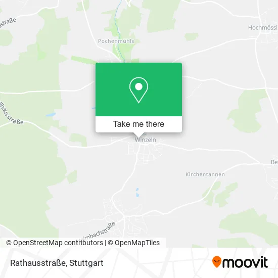 Карта Rathausstraße
