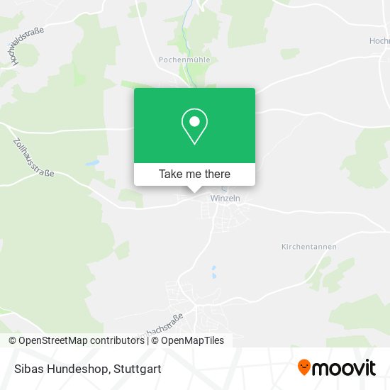 Sibas Hundeshop map