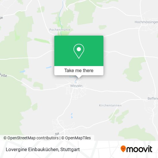 Lovergine Einbauküchen map