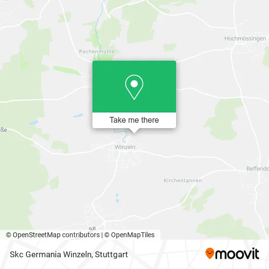 Карта Skc Germania Winzeln