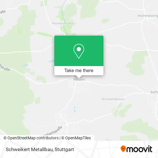 Карта Schweikert Metallbau