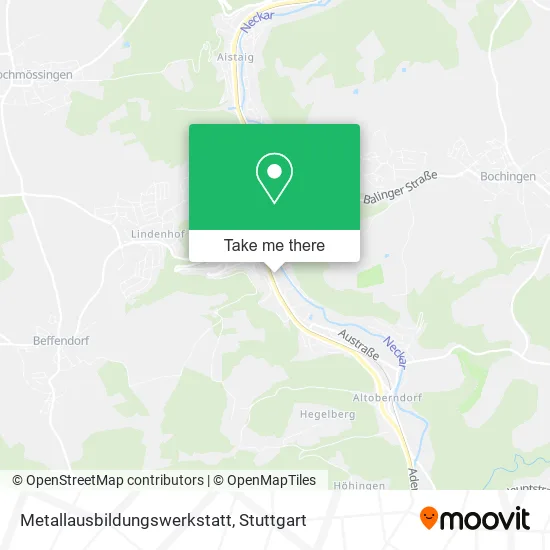 Карта Metallausbildungswerkstatt