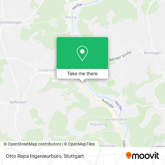 Карта Otto Repa Ingenieurbüro