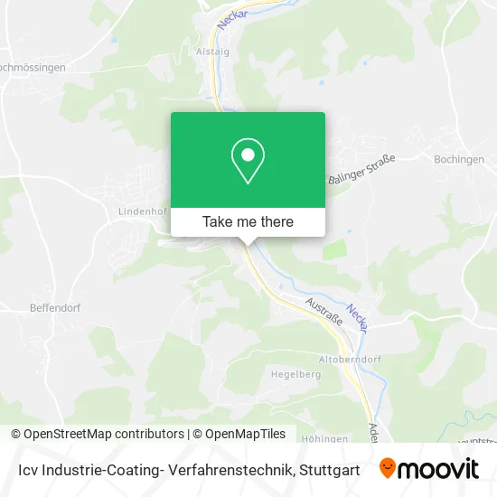 Карта Icv Industrie-Coating- Verfahrenstechnik