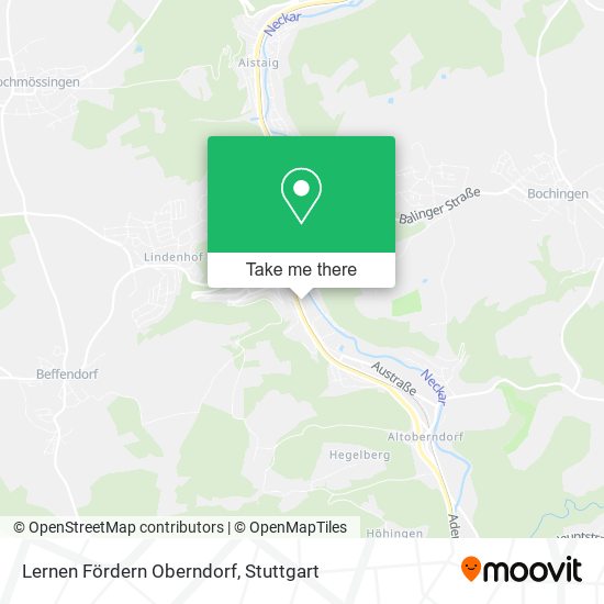 Lernen Fördern Oberndorf map