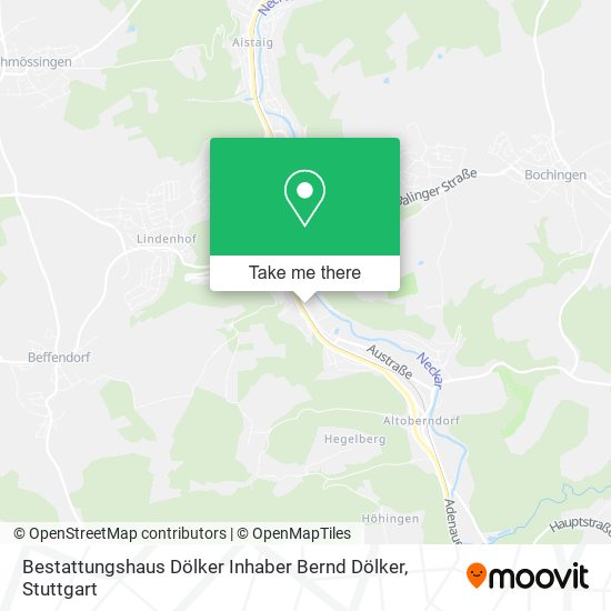 Bestattungshaus Dölker Inhaber Bernd Dölker map