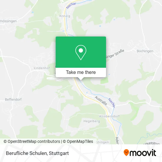 Карта Berufliche Schulen