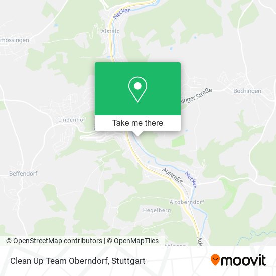 Карта Clean Up Team Oberndorf