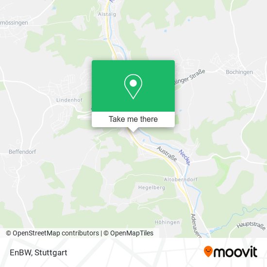 Карта EnBW
