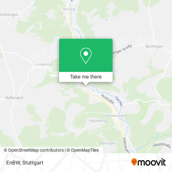 Карта EnBW
