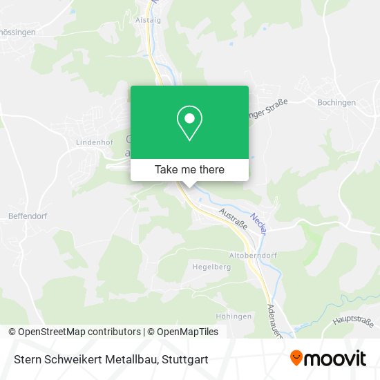 Stern Schweikert Metallbau map
