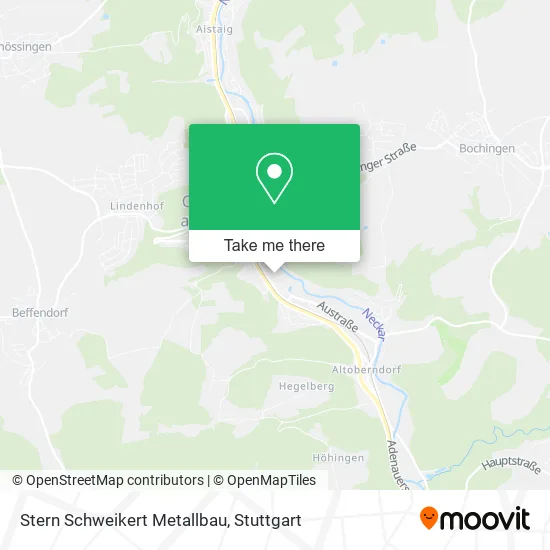Карта Stern Schweikert Metallbau
