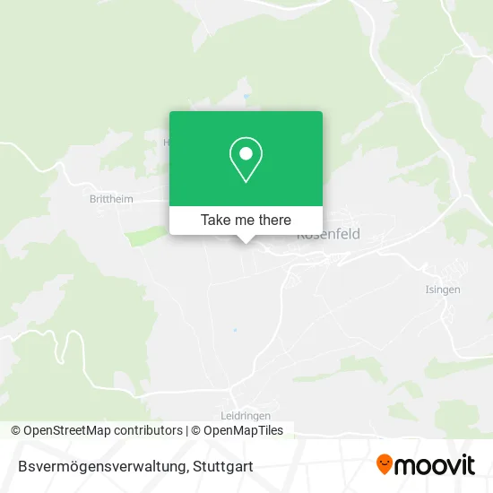 Карта Bsvermögensverwaltung