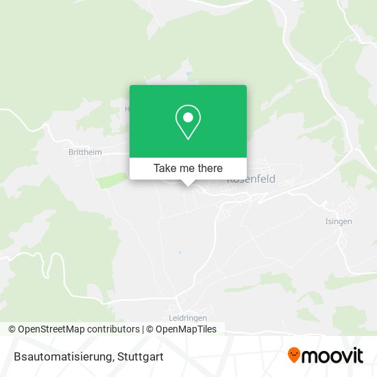 Карта Bsautomatisierung