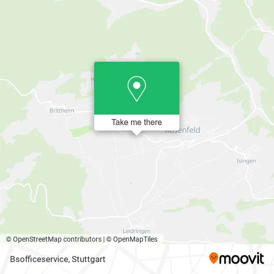 Карта Bsofficeservice