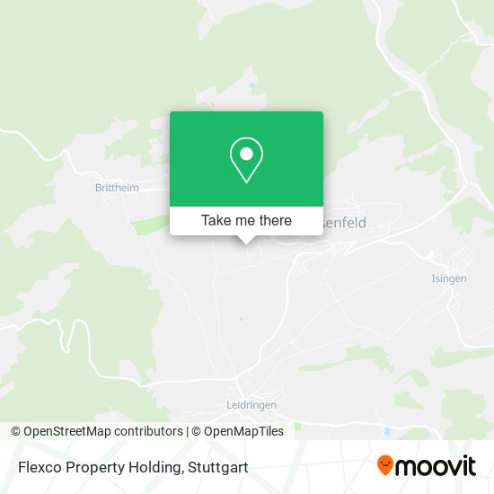 Flexco Property Holding map