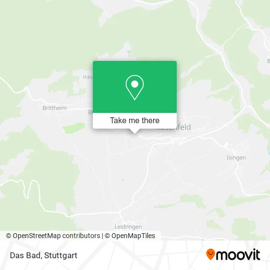 Карта Das Bad