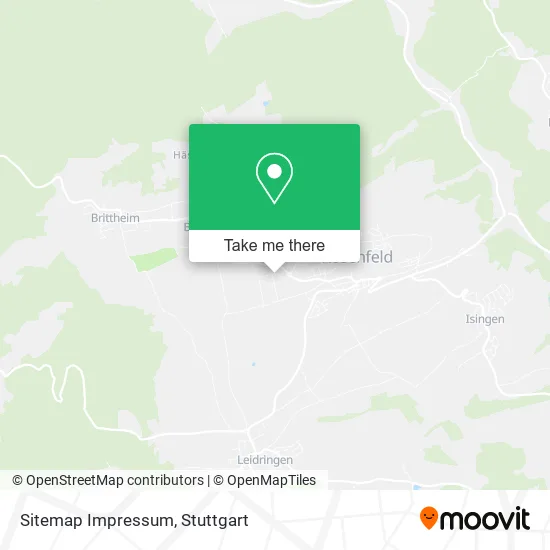Карта Sitemap Impressum