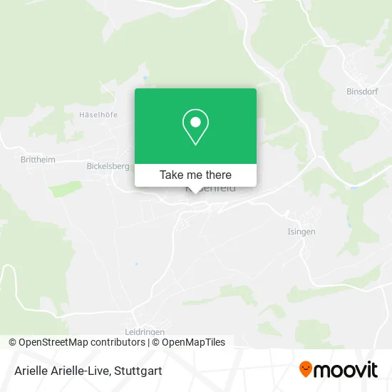 Карта Arielle Arielle-Live