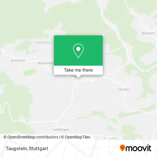 Карта Taugstein
