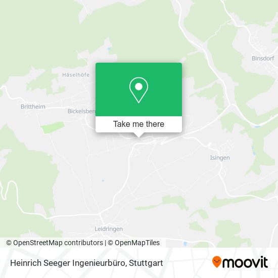Heinrich Seeger Ingenieurbüro map