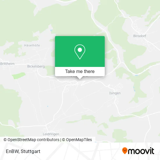 Карта EnBW