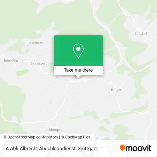 Карта A Abk Albrecht Abschleppdienst