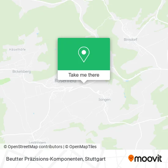 Карта Beutter Präzisions-Komponenten