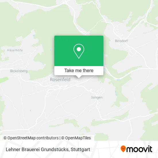 Карта Lehner Brauerei Grundstücks