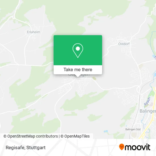 Карта Regisafe