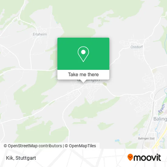 Карта Kik