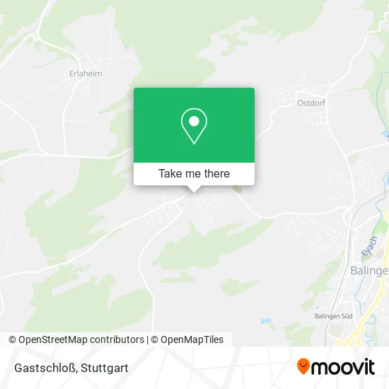 Gastschloß map